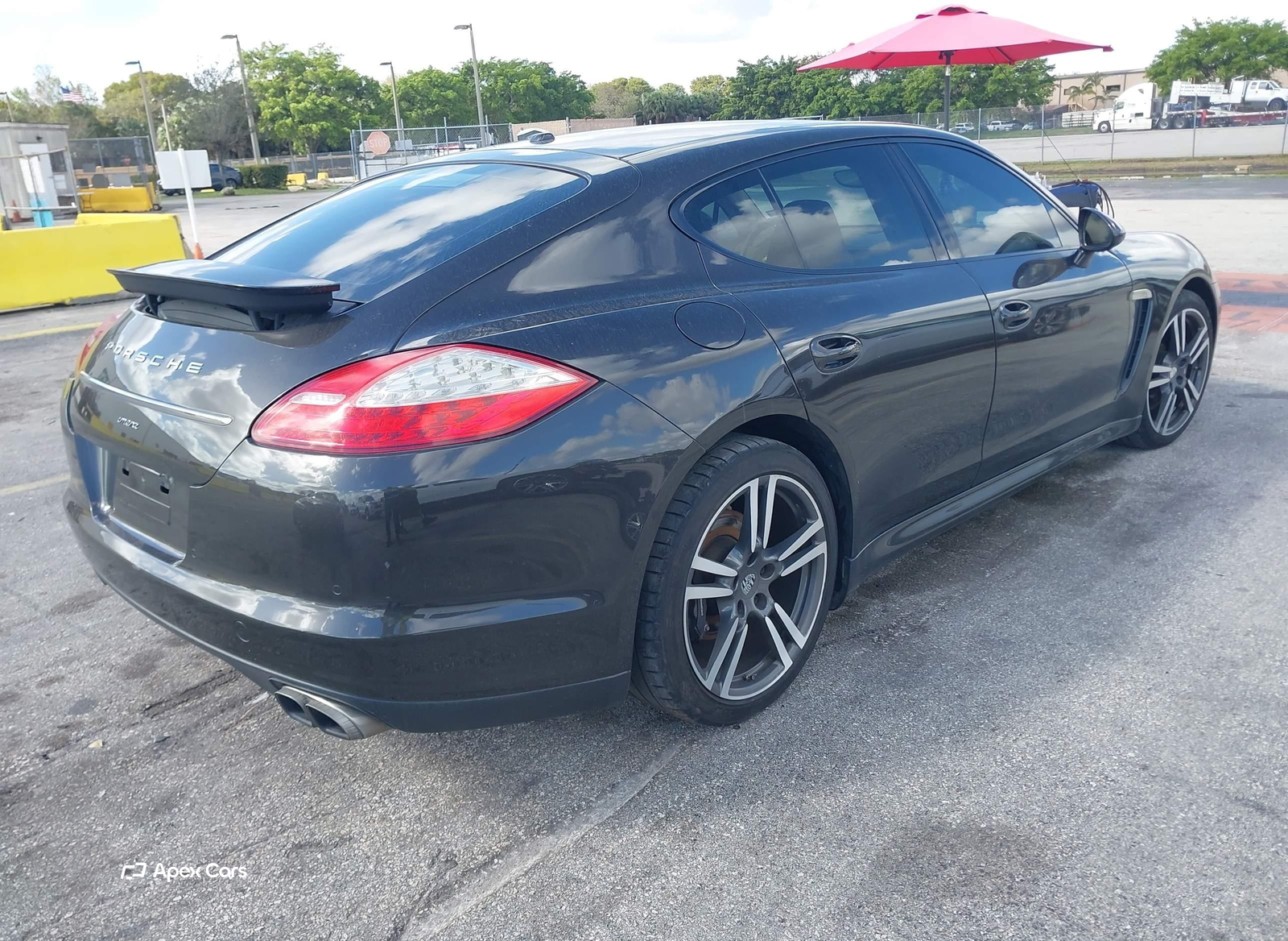 Porsche Panamera 2012