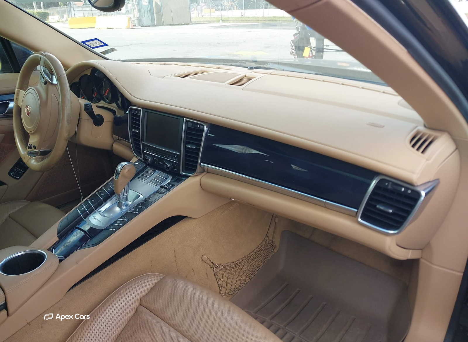 Porsche Panamera 2012