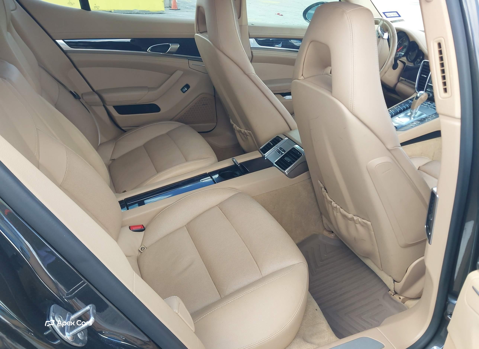 Porsche Panamera 2012