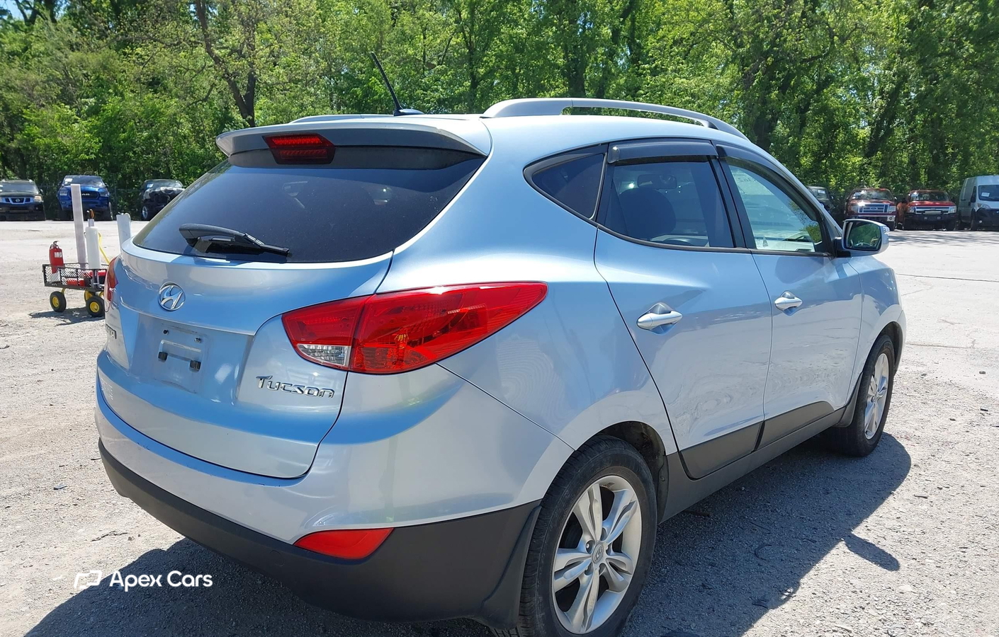 Hyundai Tucson 2012