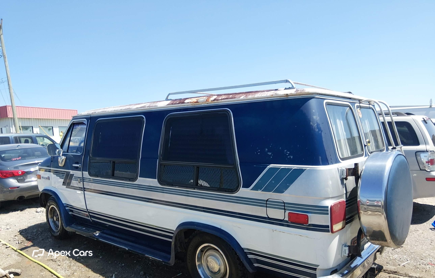 GMC RALLY WAGON 1989