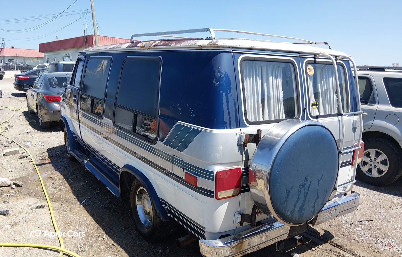 GMC RALLY WAGON 1989