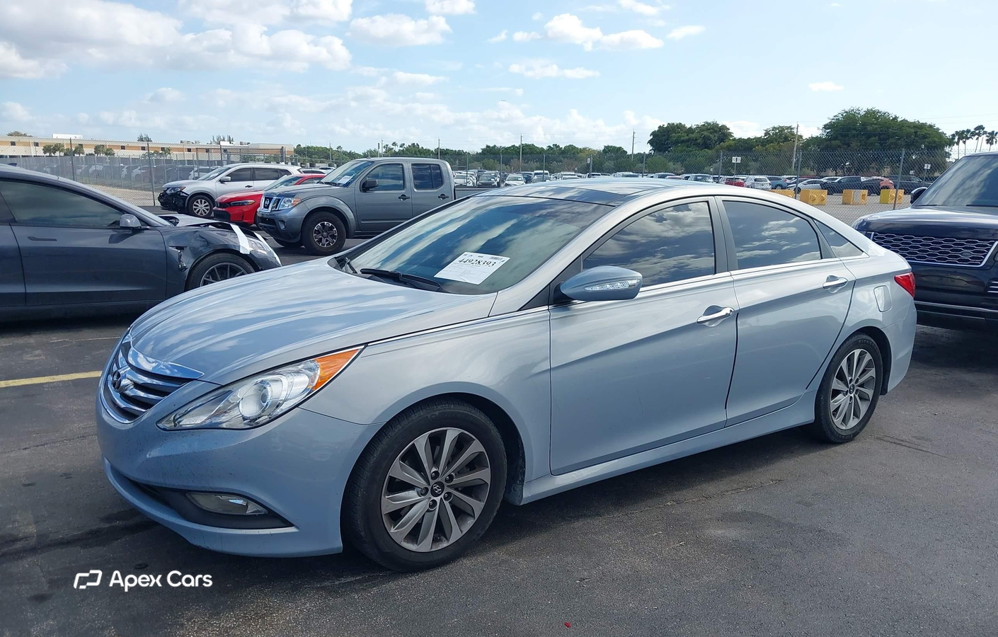 Hyundai Sonata 2014