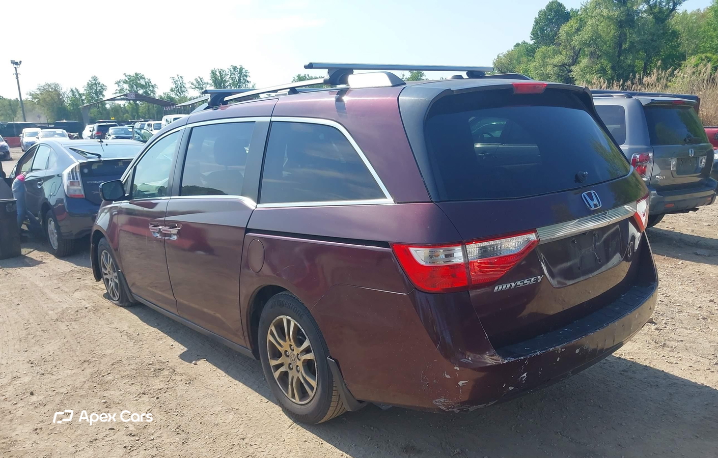 Honda Odyssey 2013