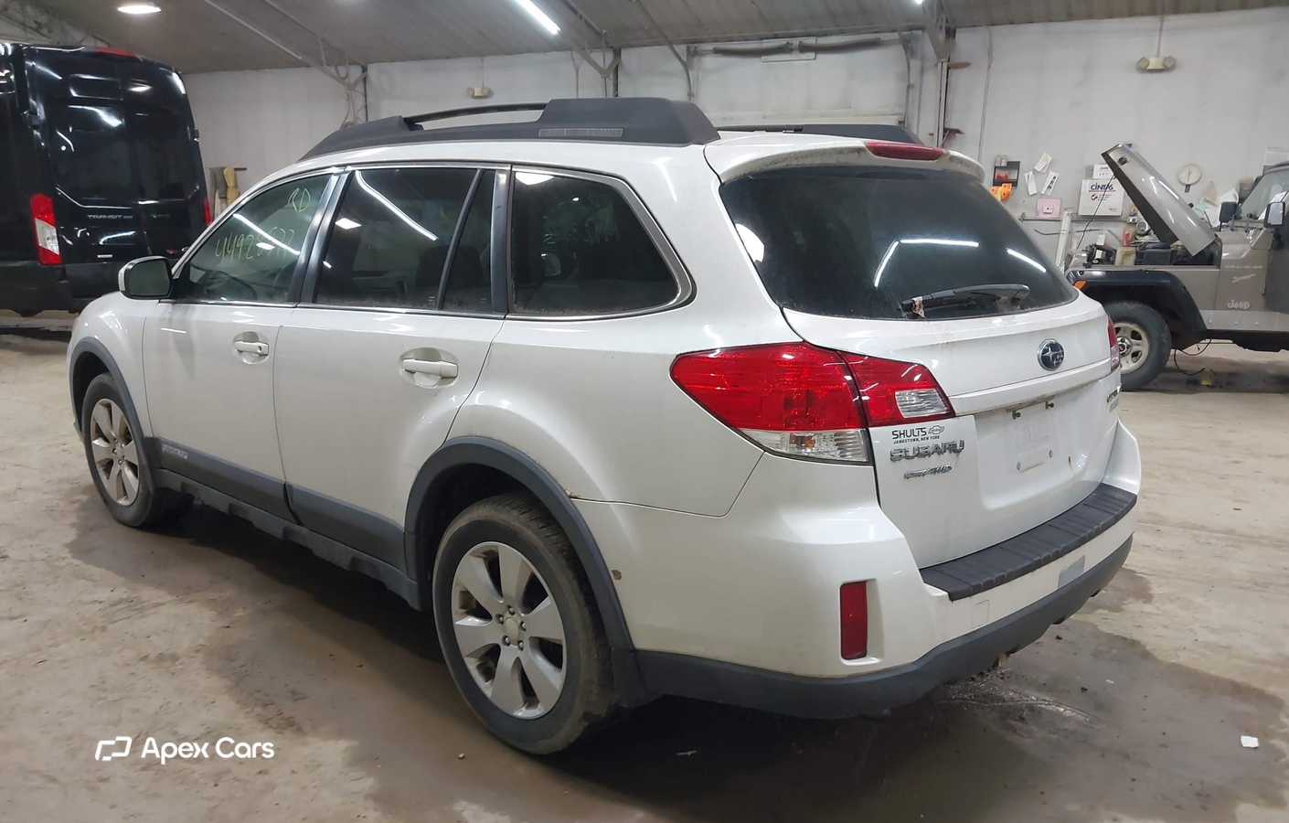 Subaru Outback 2010