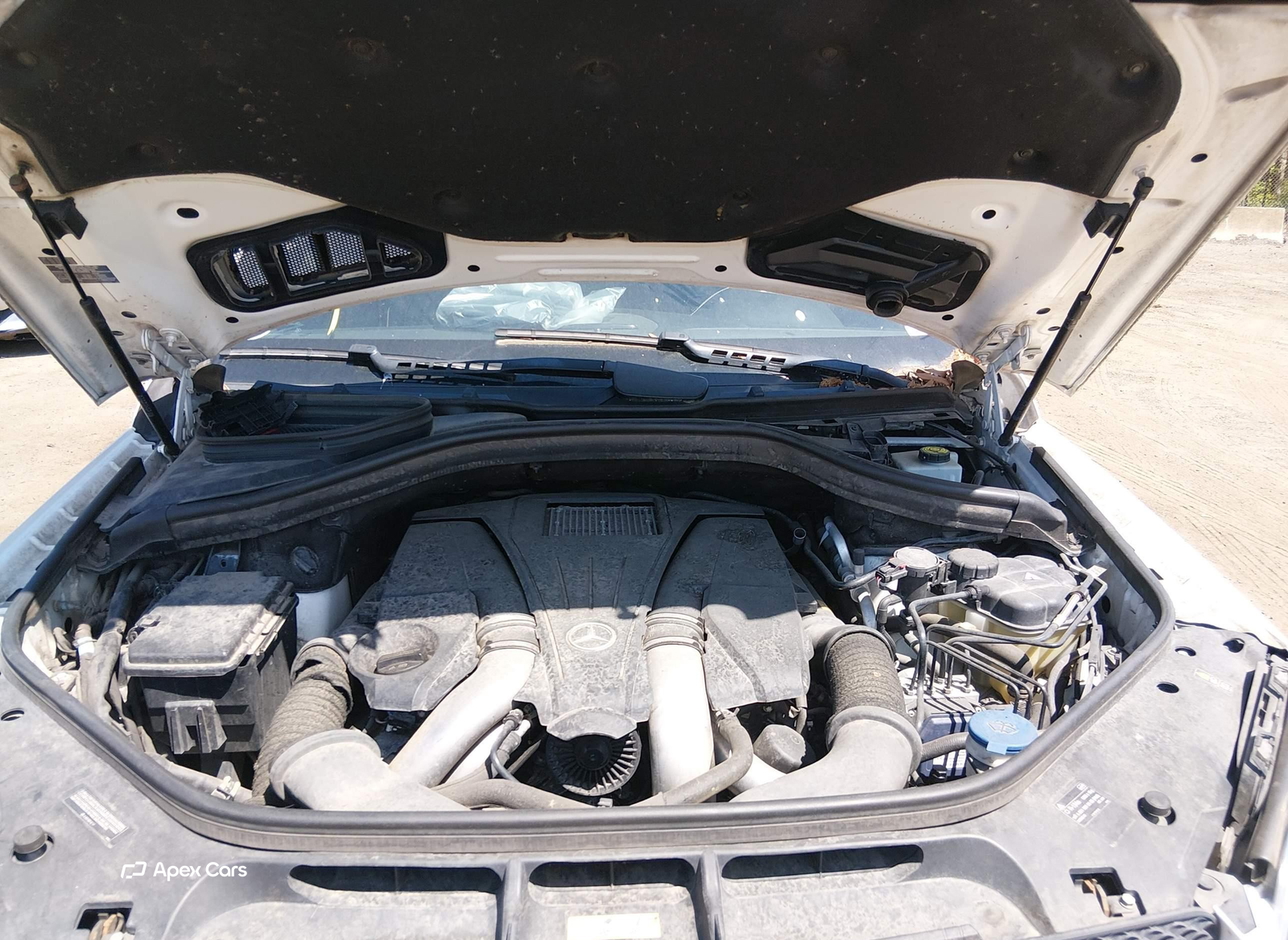 Mercedes-Benz GL-klasse 2015