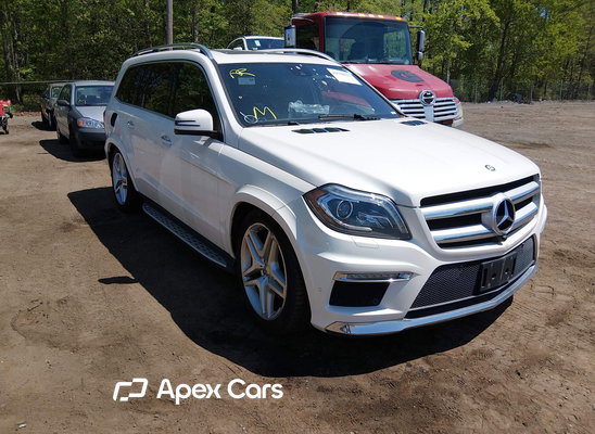 2015 Mercedes-Benz GL-klasse - Image 1 of 5