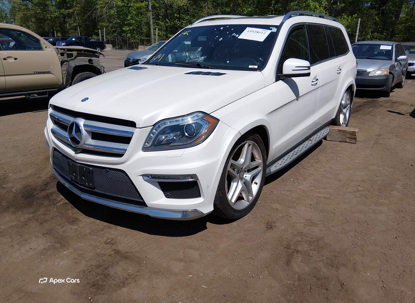 Mercedes-Benz GL-klasse 2015