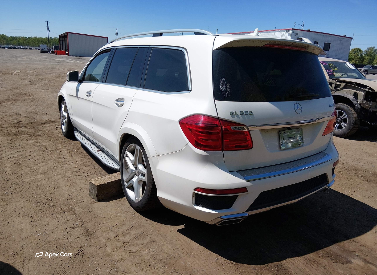 Mercedes-Benz GL-klasse 2015