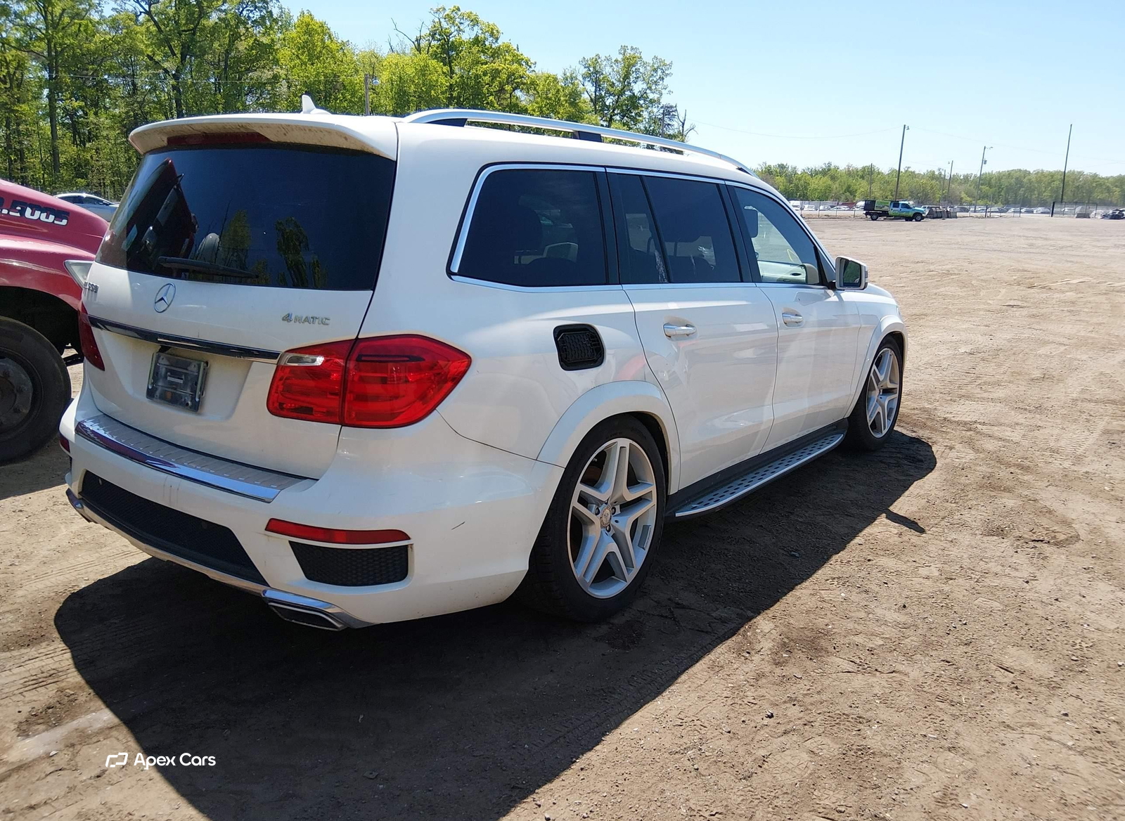 Mercedes-Benz GL-klasse 2015