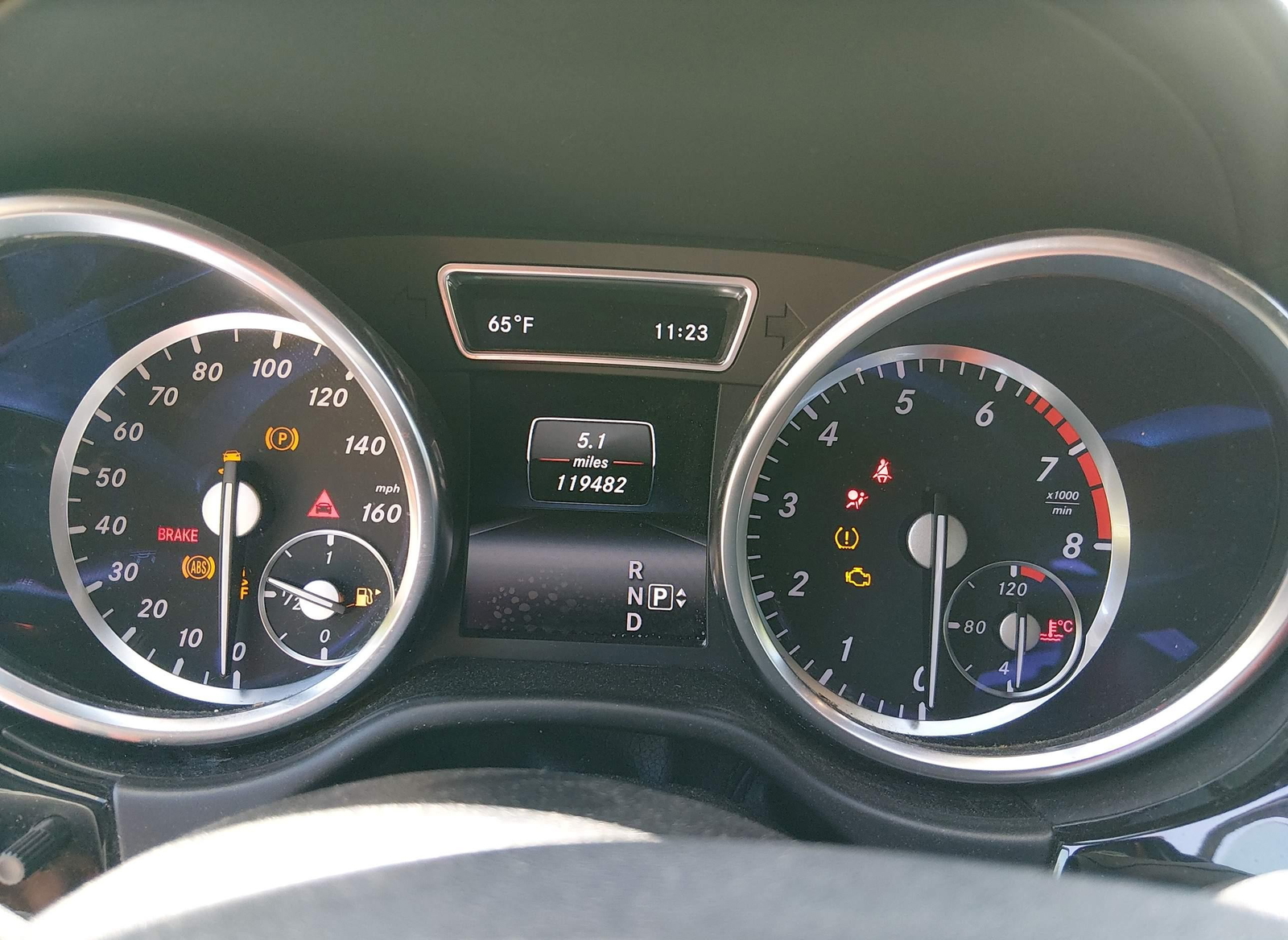 Mercedes-Benz GL-klasse 2015