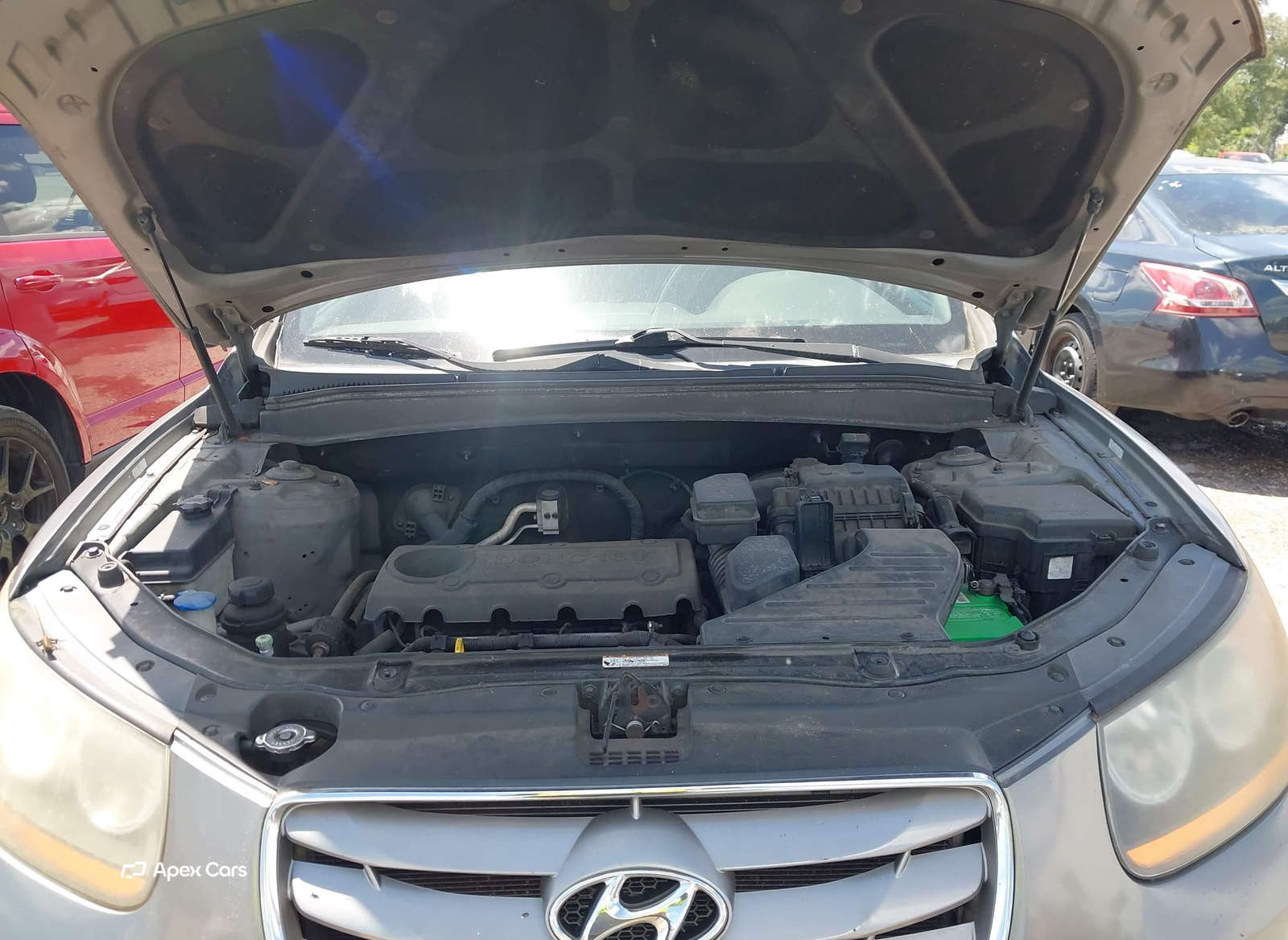 Hyundai Santa Fe 2011