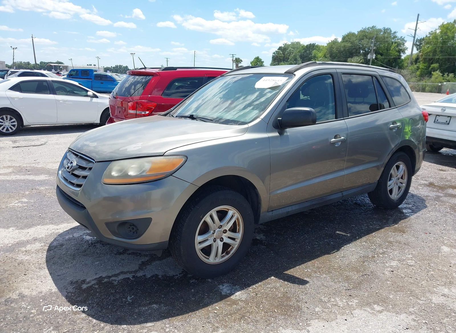 Hyundai Santa Fe 2011