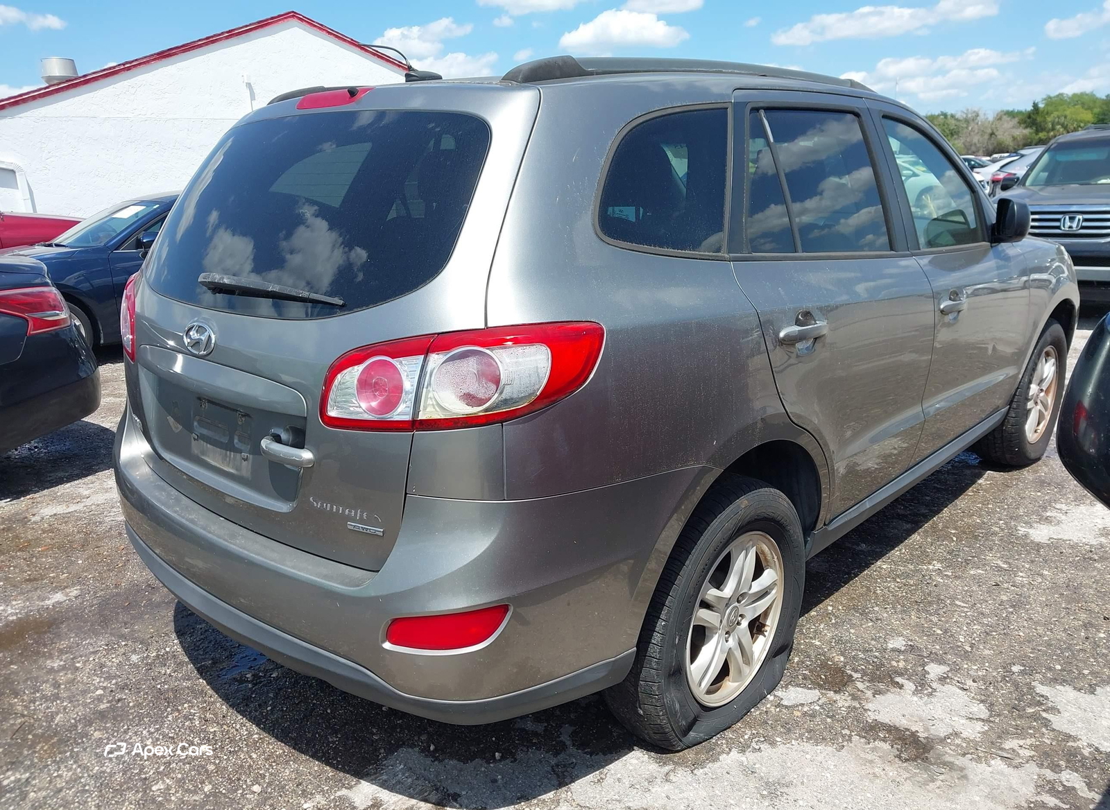 Hyundai Santa Fe 2011