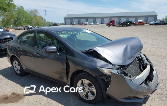 Honda Civic 2014 - Image 1 of 15