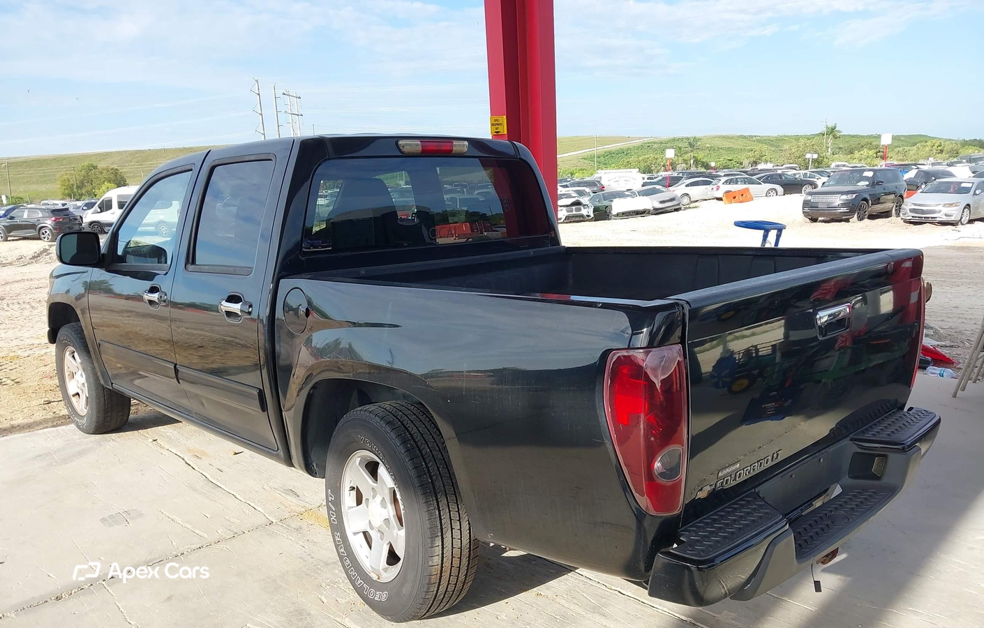 Chevrolet Colorado 2012
