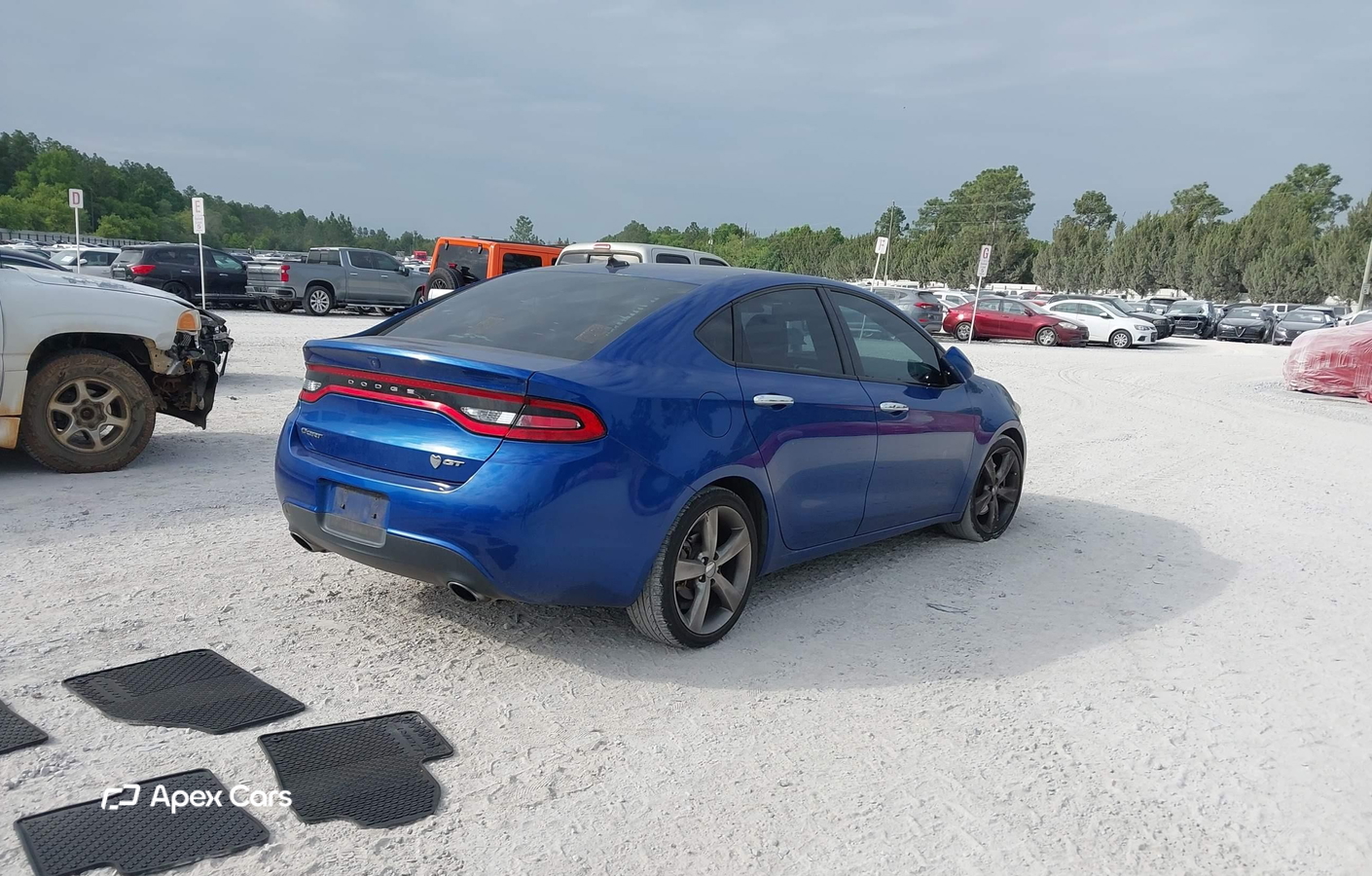 Dodge Dart 2014