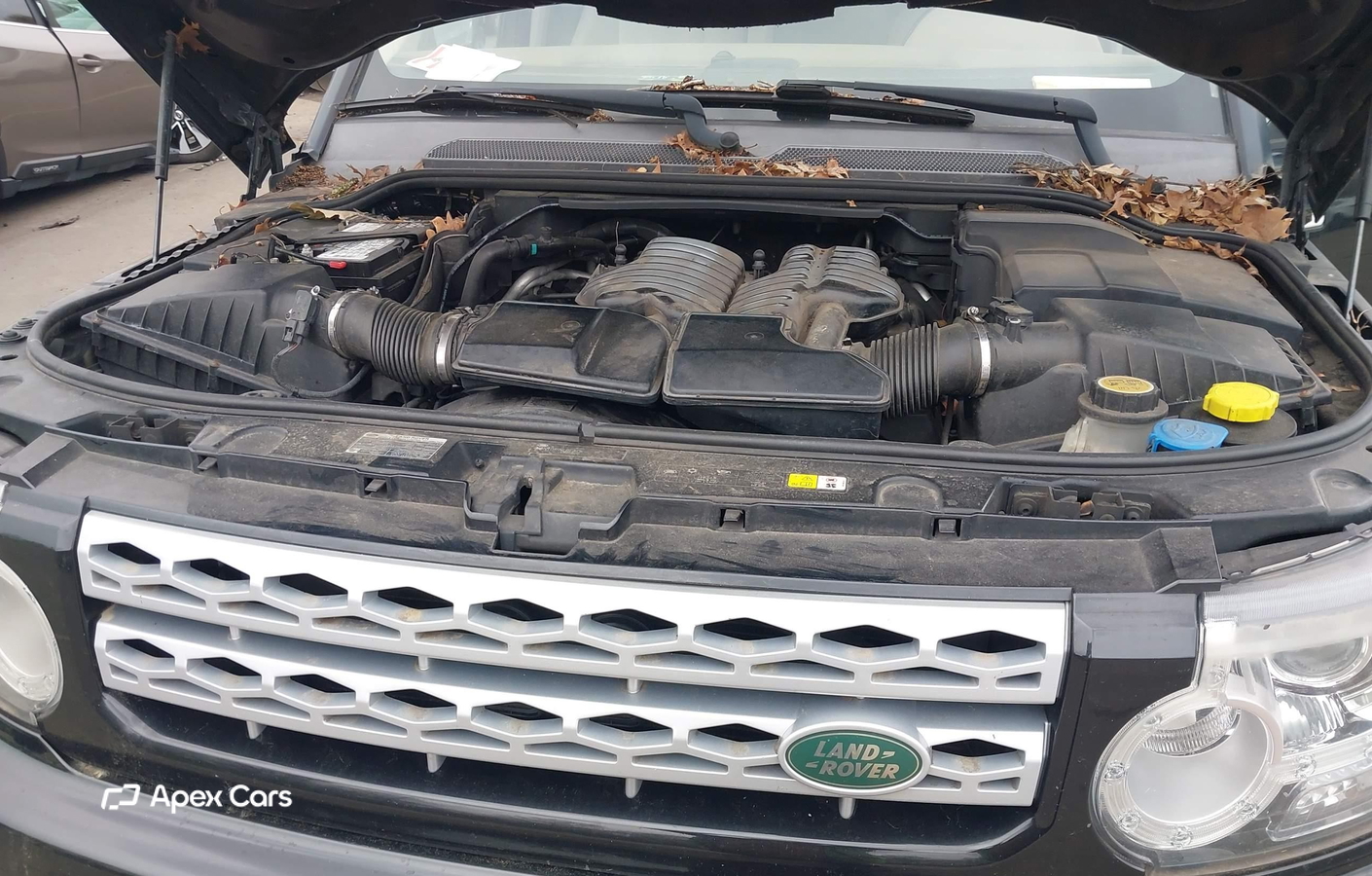 Land Rover LR4 2012