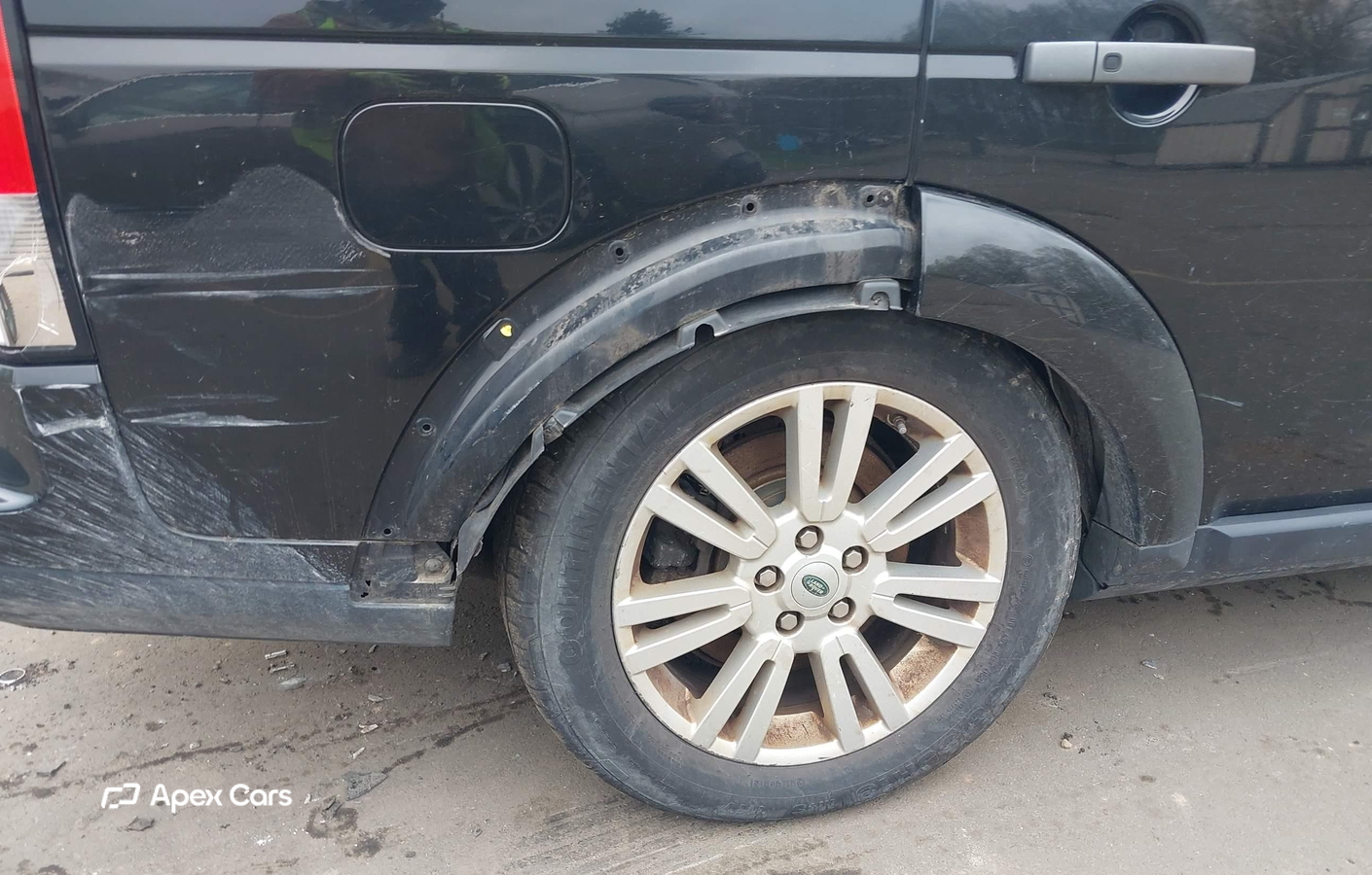 Land Rover LR4 2012