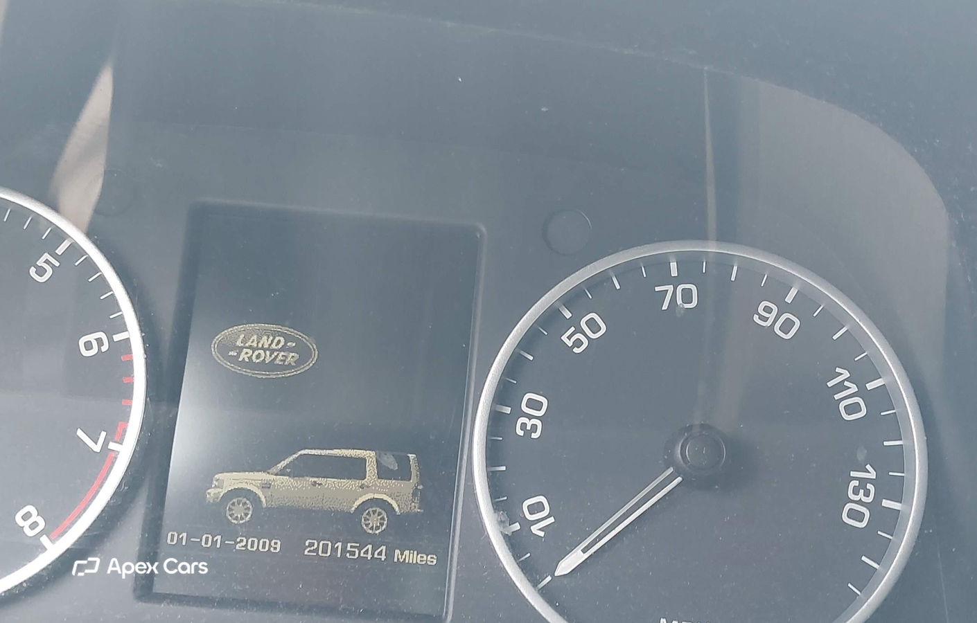 Land Rover LR4 2012