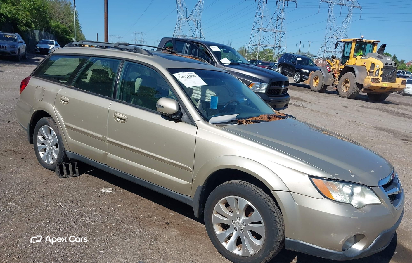 Subaru Outback 2008
