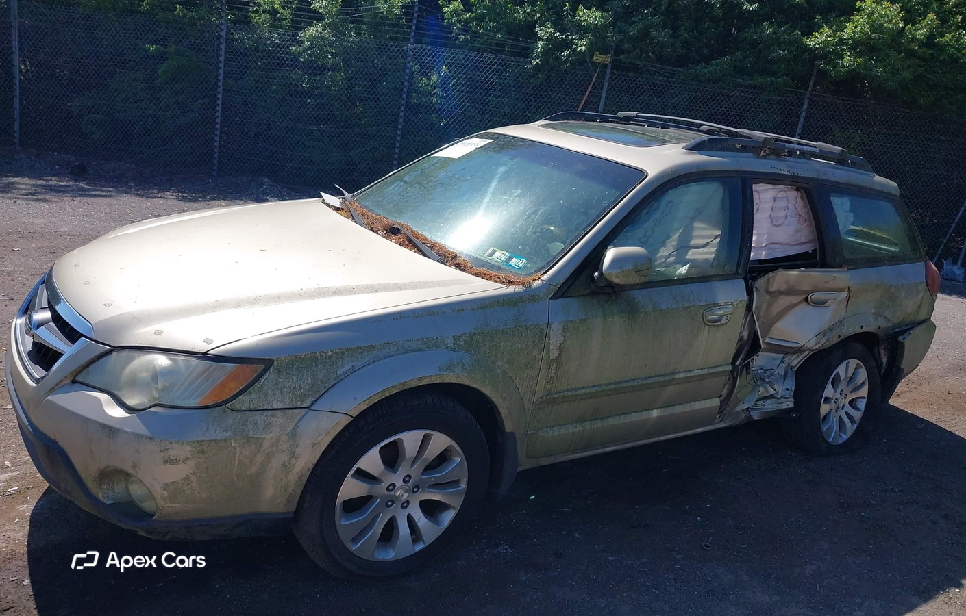 Subaru Outback 2008