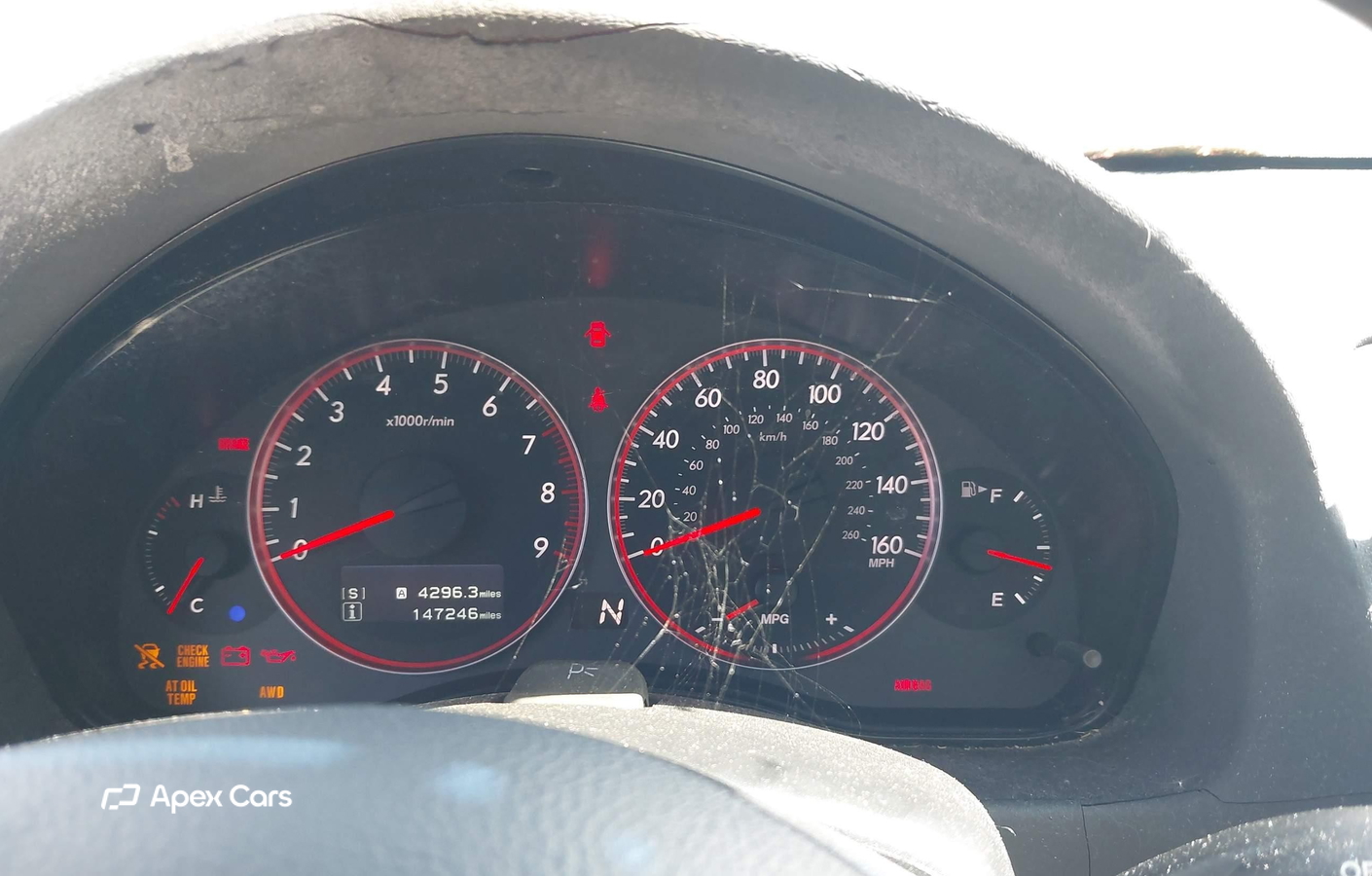 Subaru Outback 2008