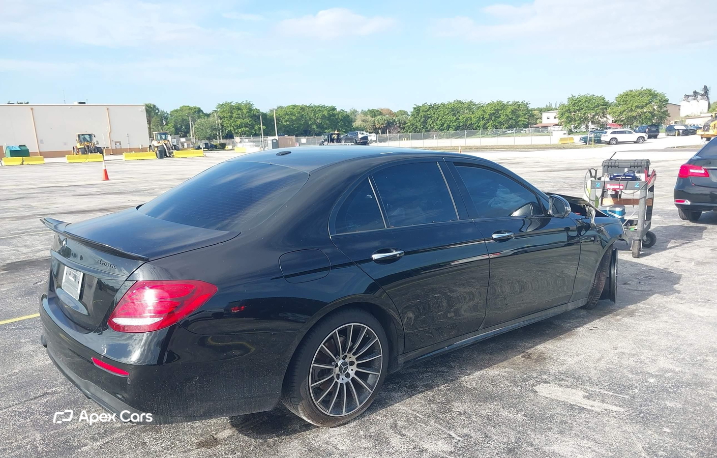 Mercedes-Benz E-klasse 2017