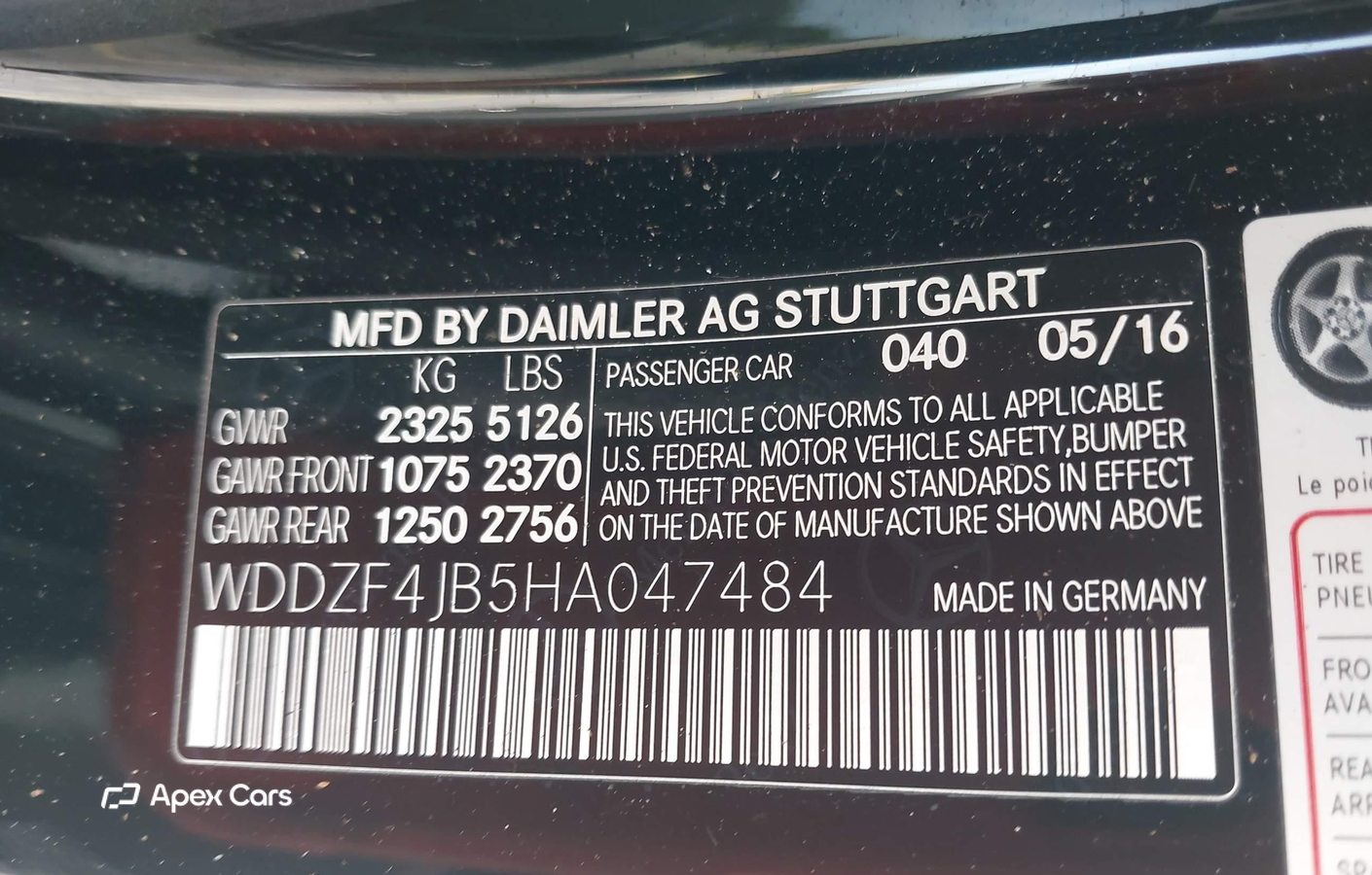 Mercedes-Benz E-klasse 2017