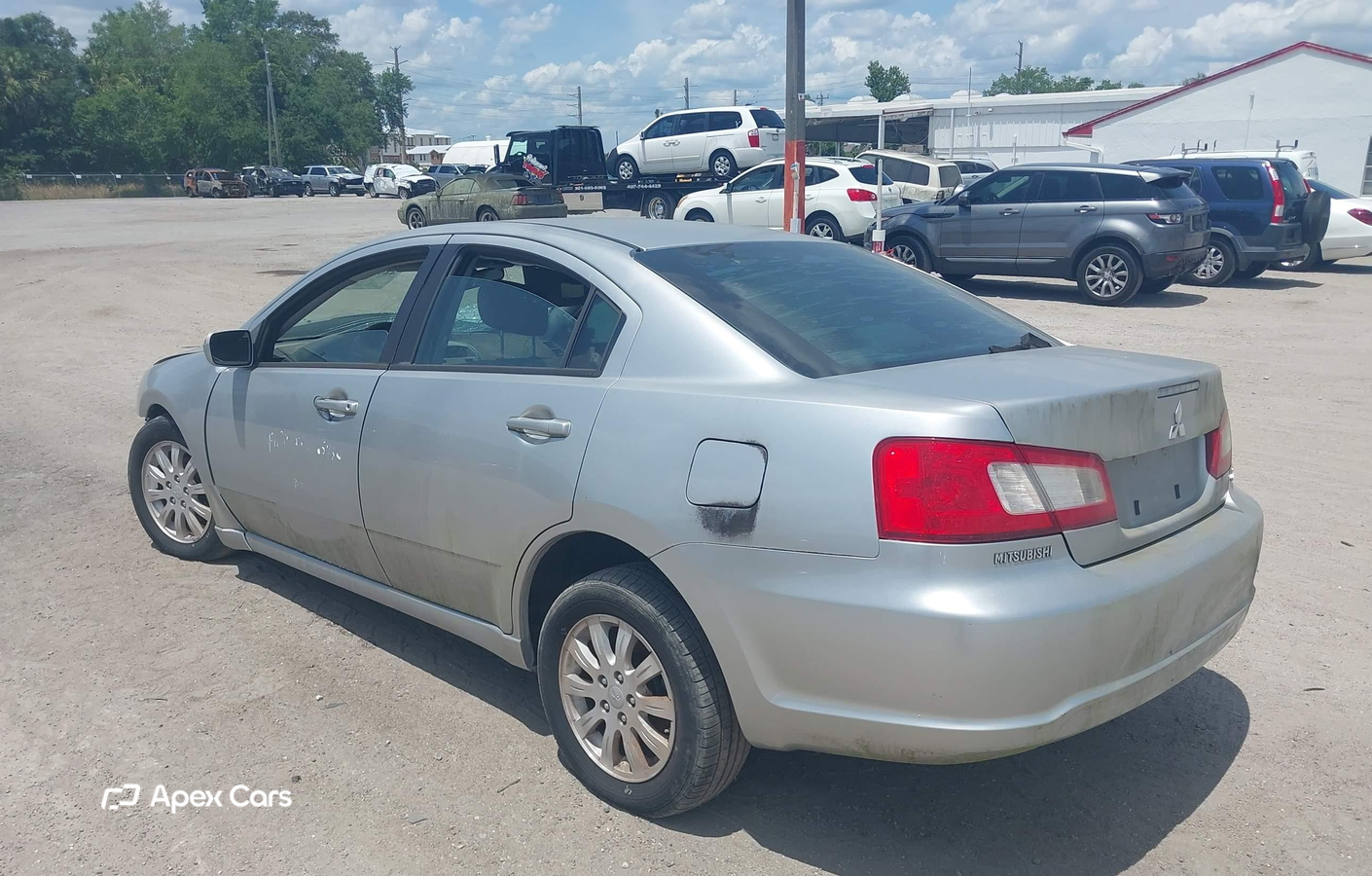 Mitsubishi Galant 2009