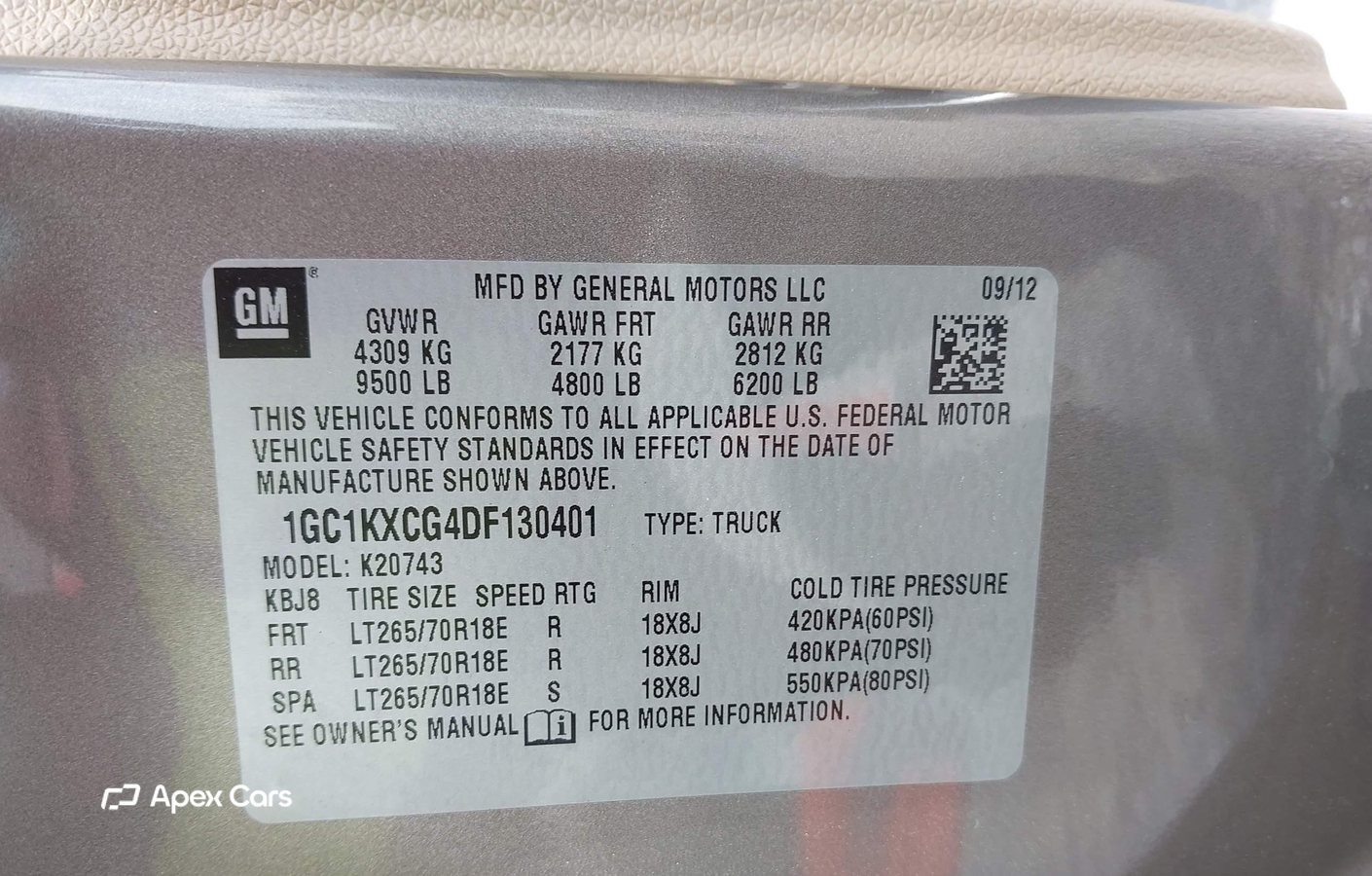 Chevrolet Silverado 2013