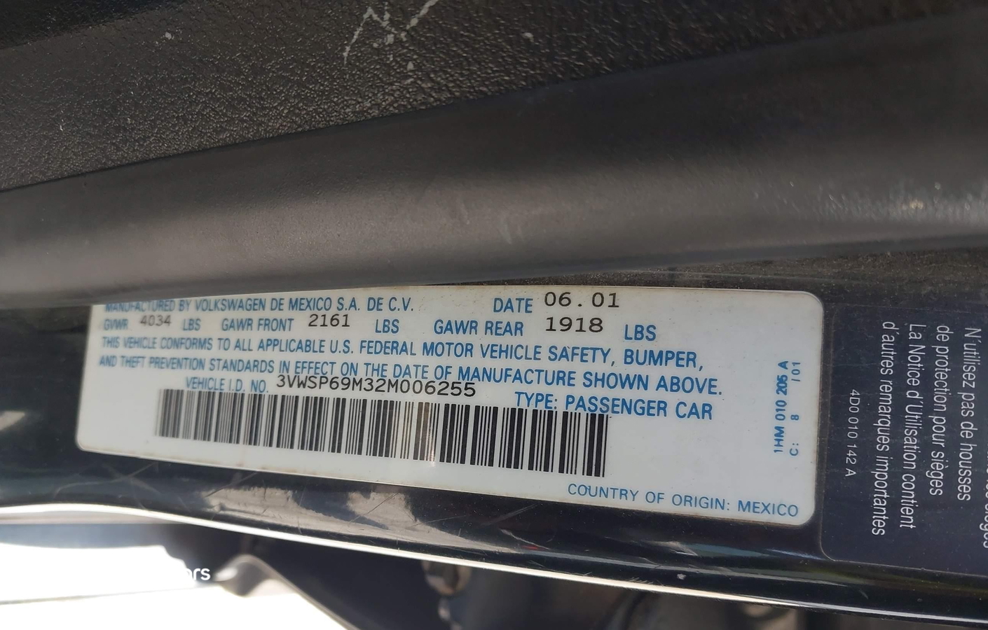 Volkswagen Jetta 2002