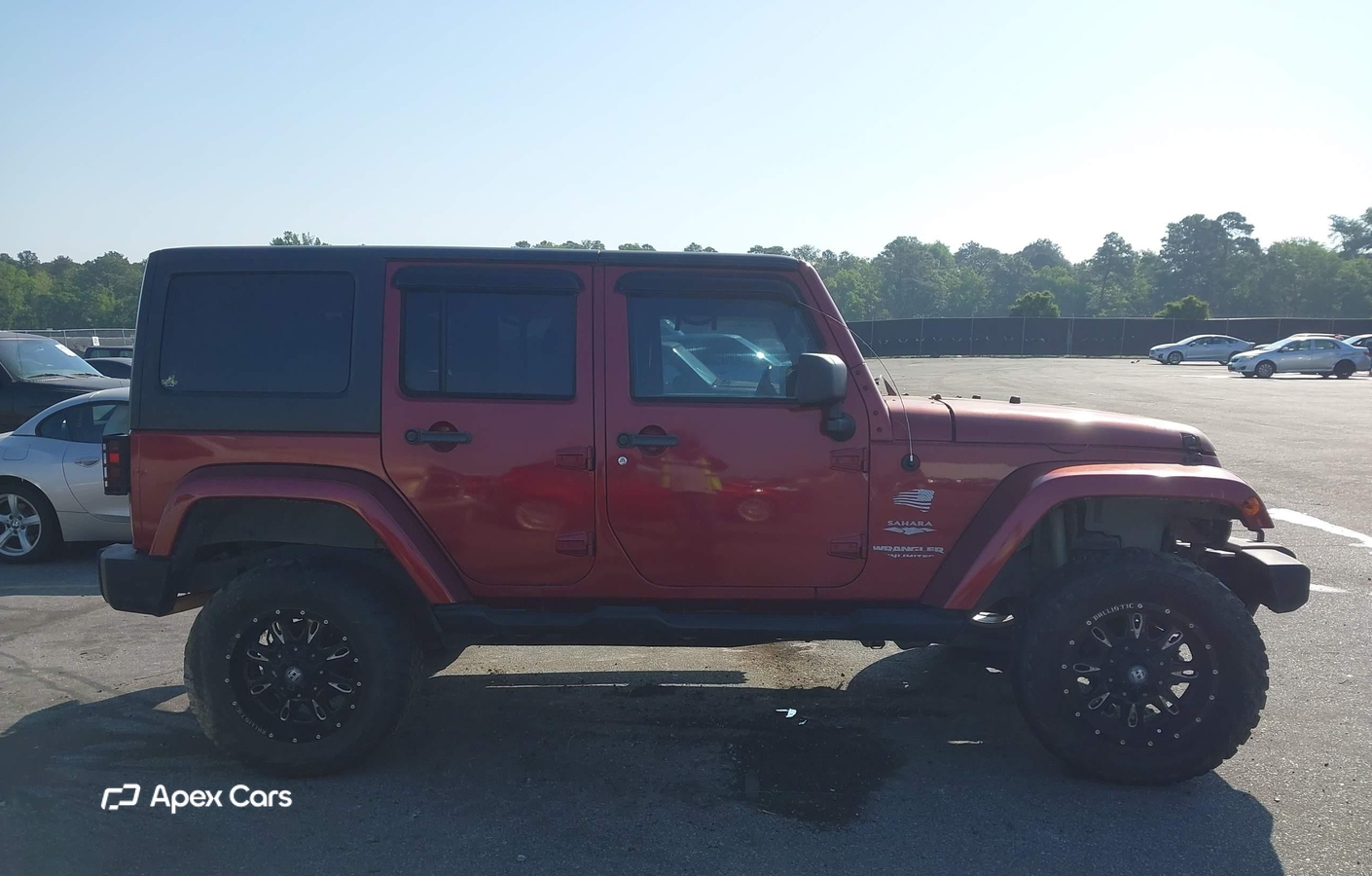 Jeep Wrangler 2012