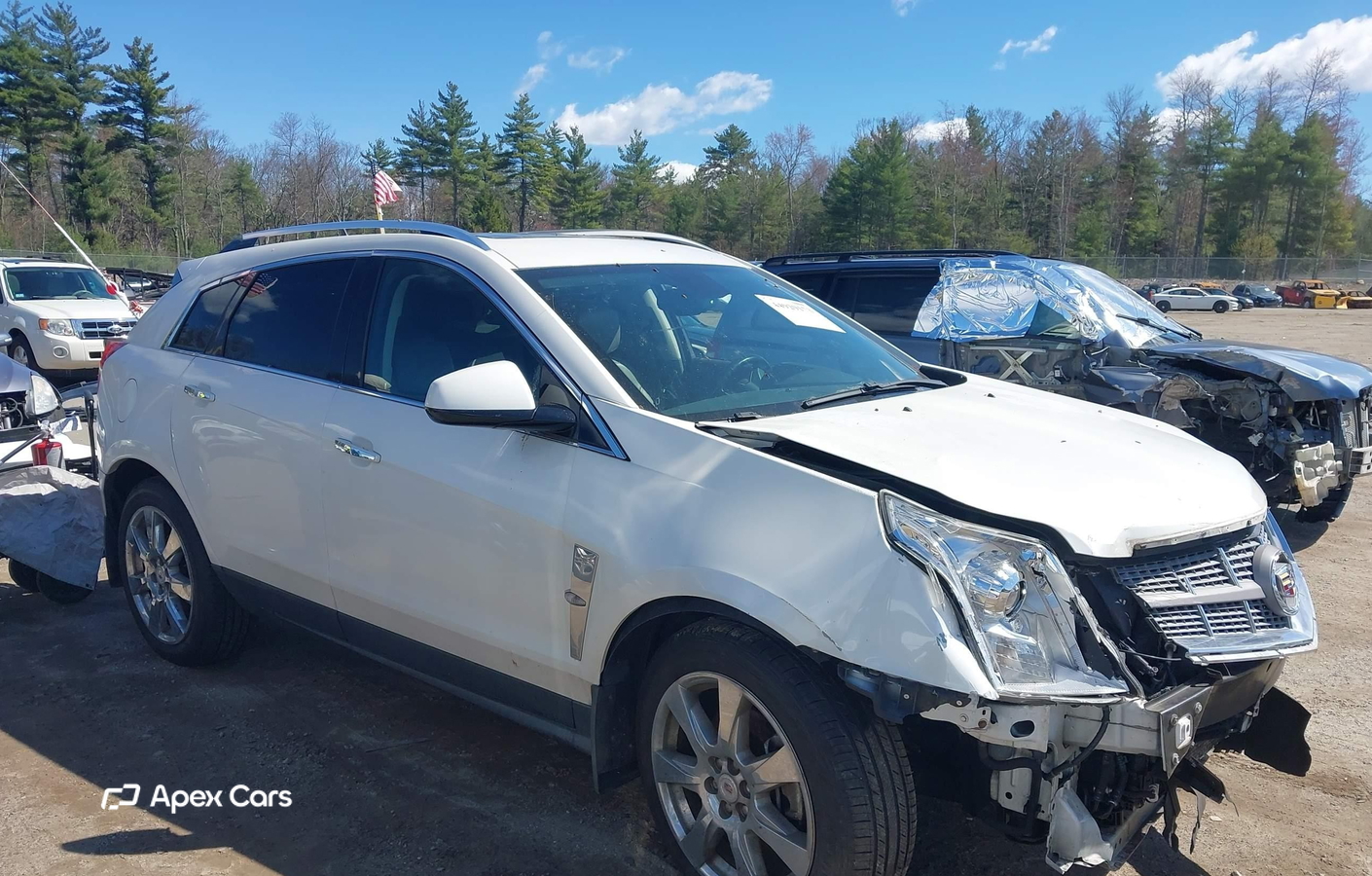 Cadillac SRX 2010