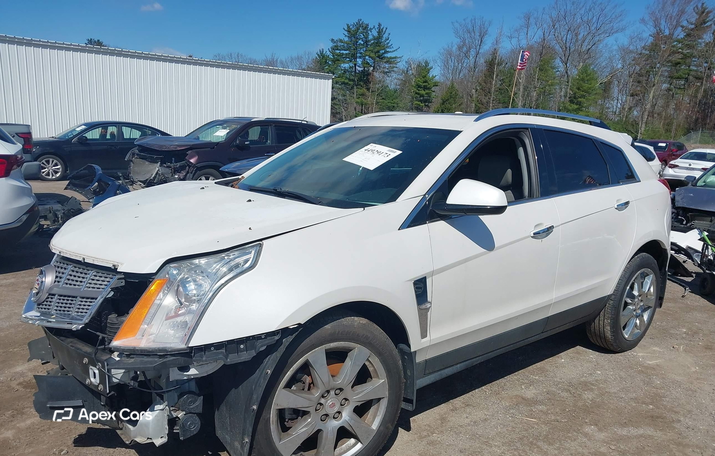 Cadillac SRX 2010