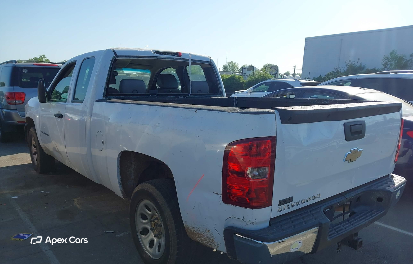 Chevrolet Silverado 2008