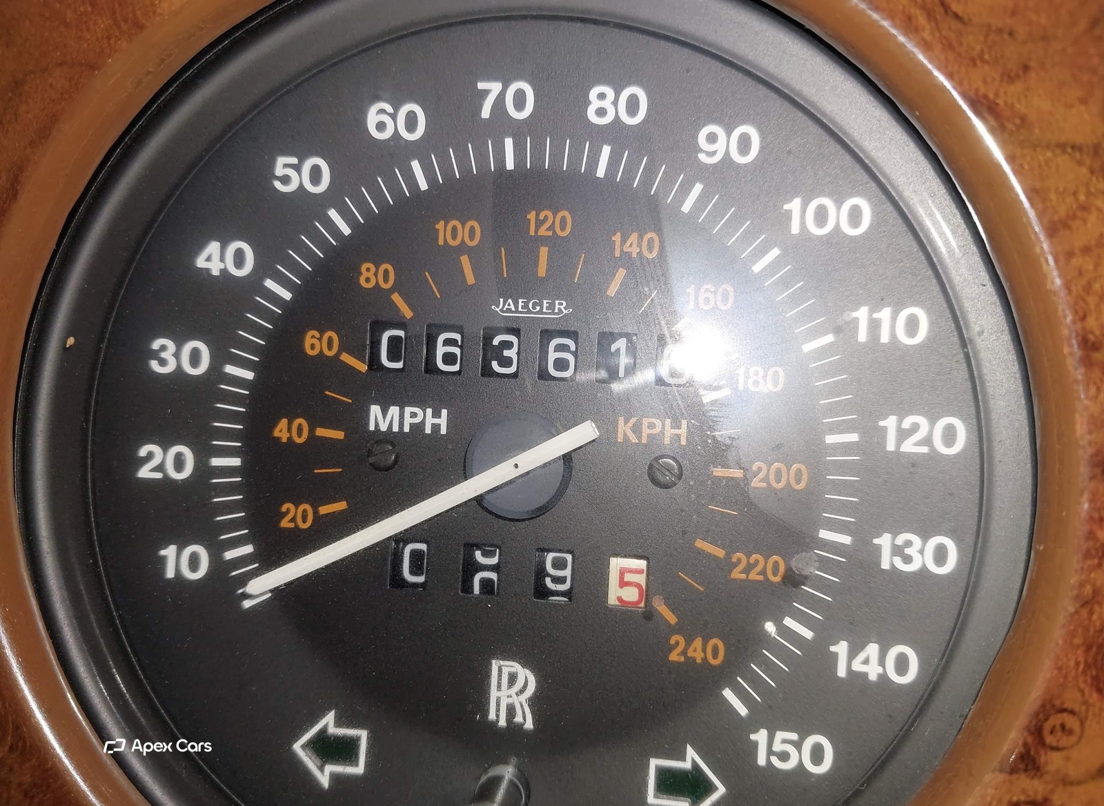 Rolls-Royce Silver Spur 1989