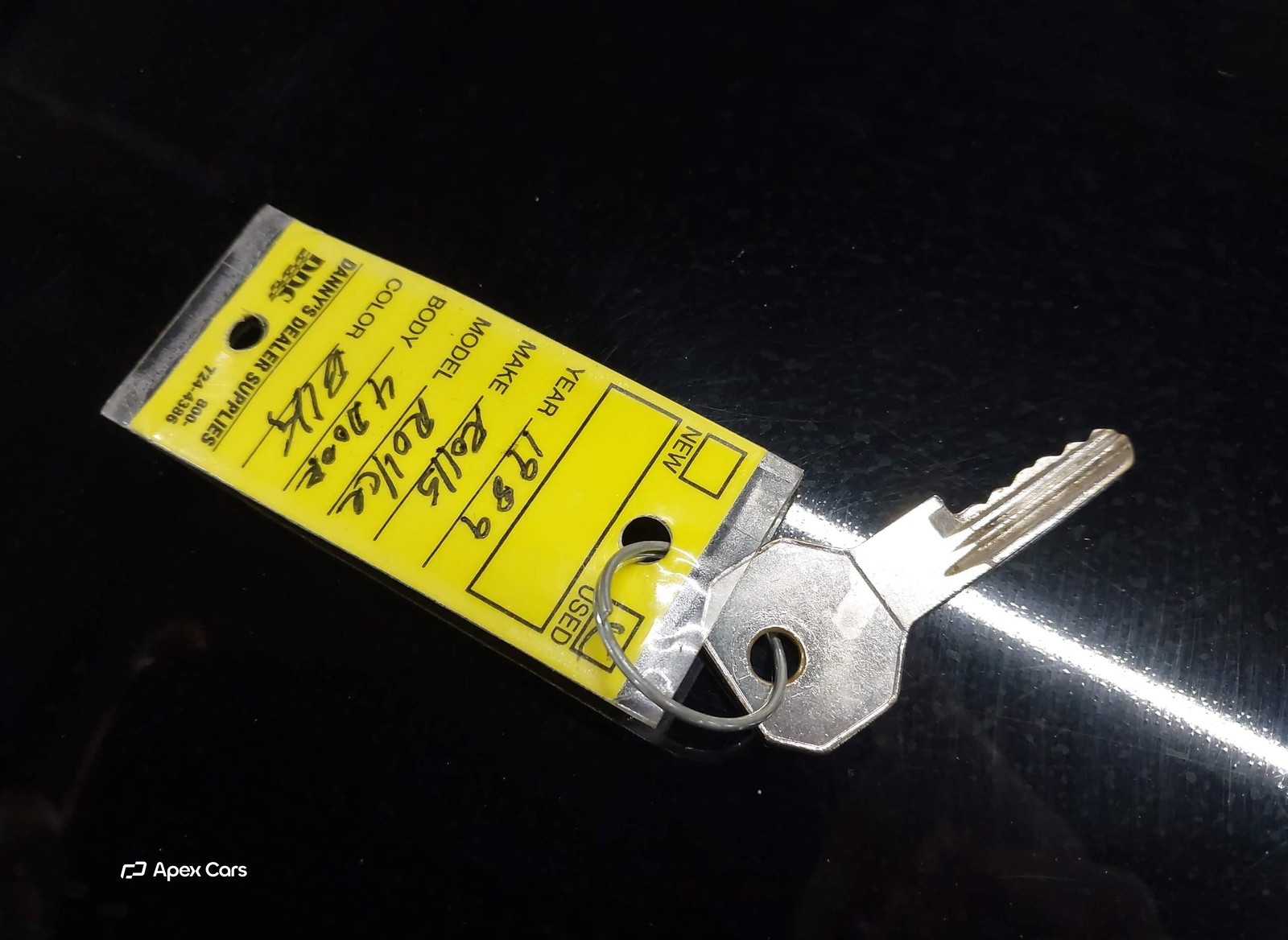 Rolls-Royce Silver Spur 1989