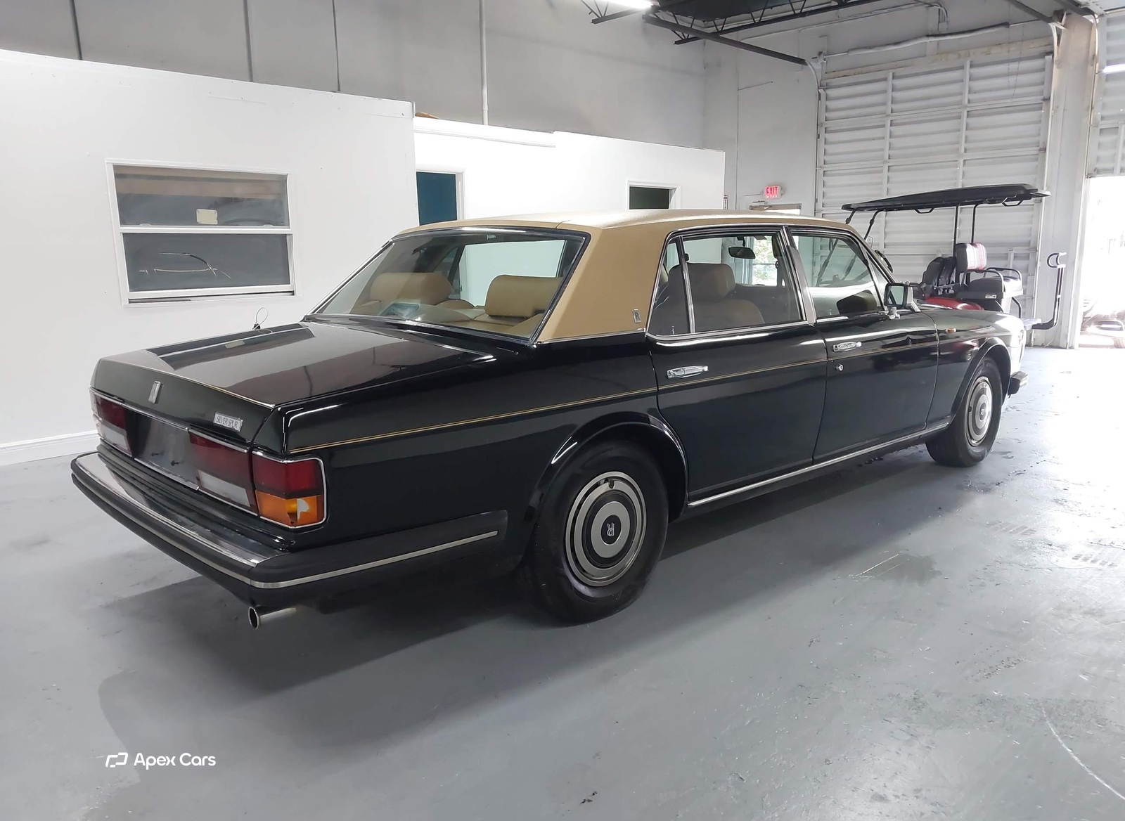 Rolls-Royce Silver Spur 1989