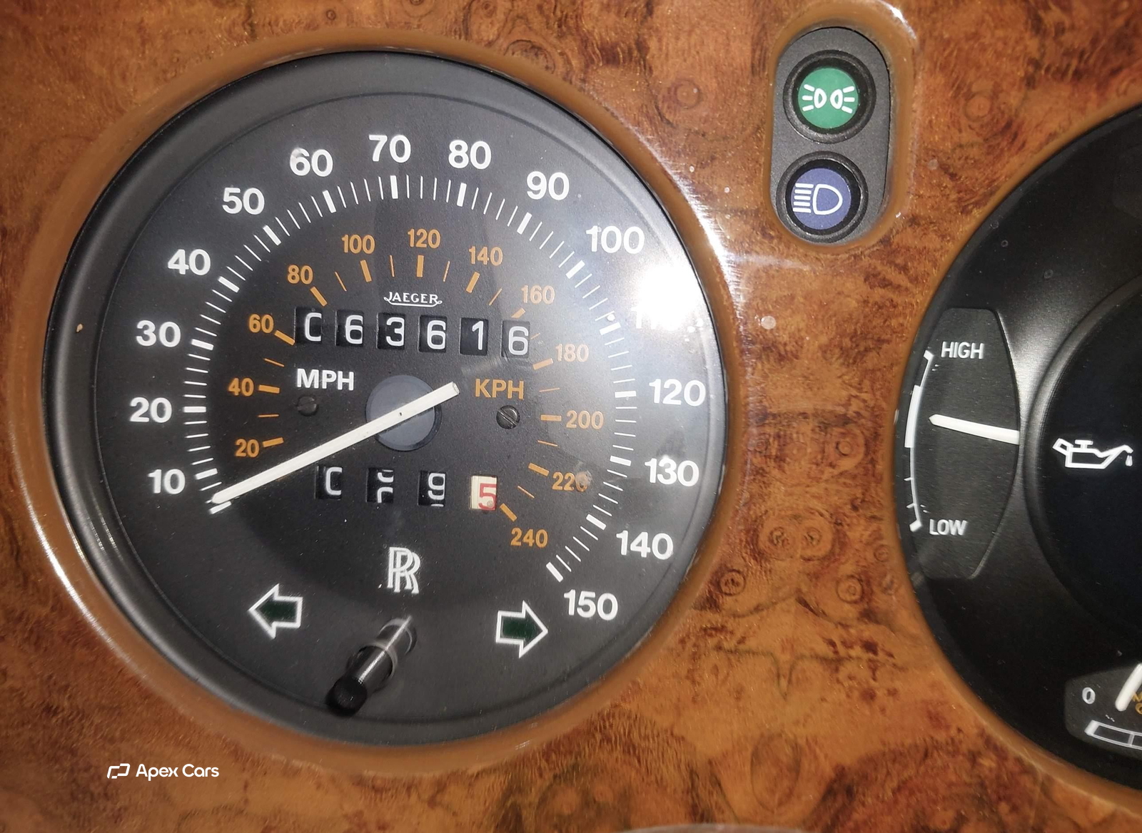 Rolls-Royce Silver Spur 1989