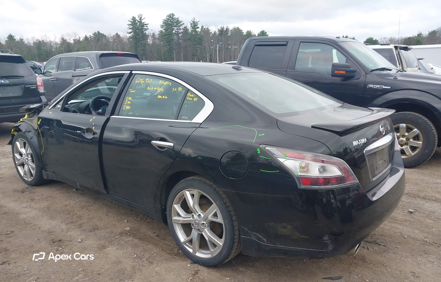 Nissan Maxima 2012
