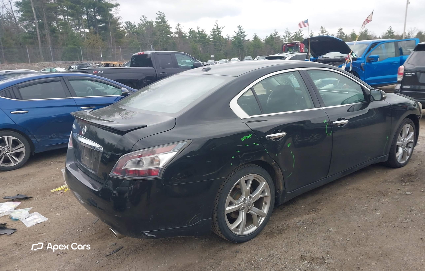 Nissan Maxima 2012