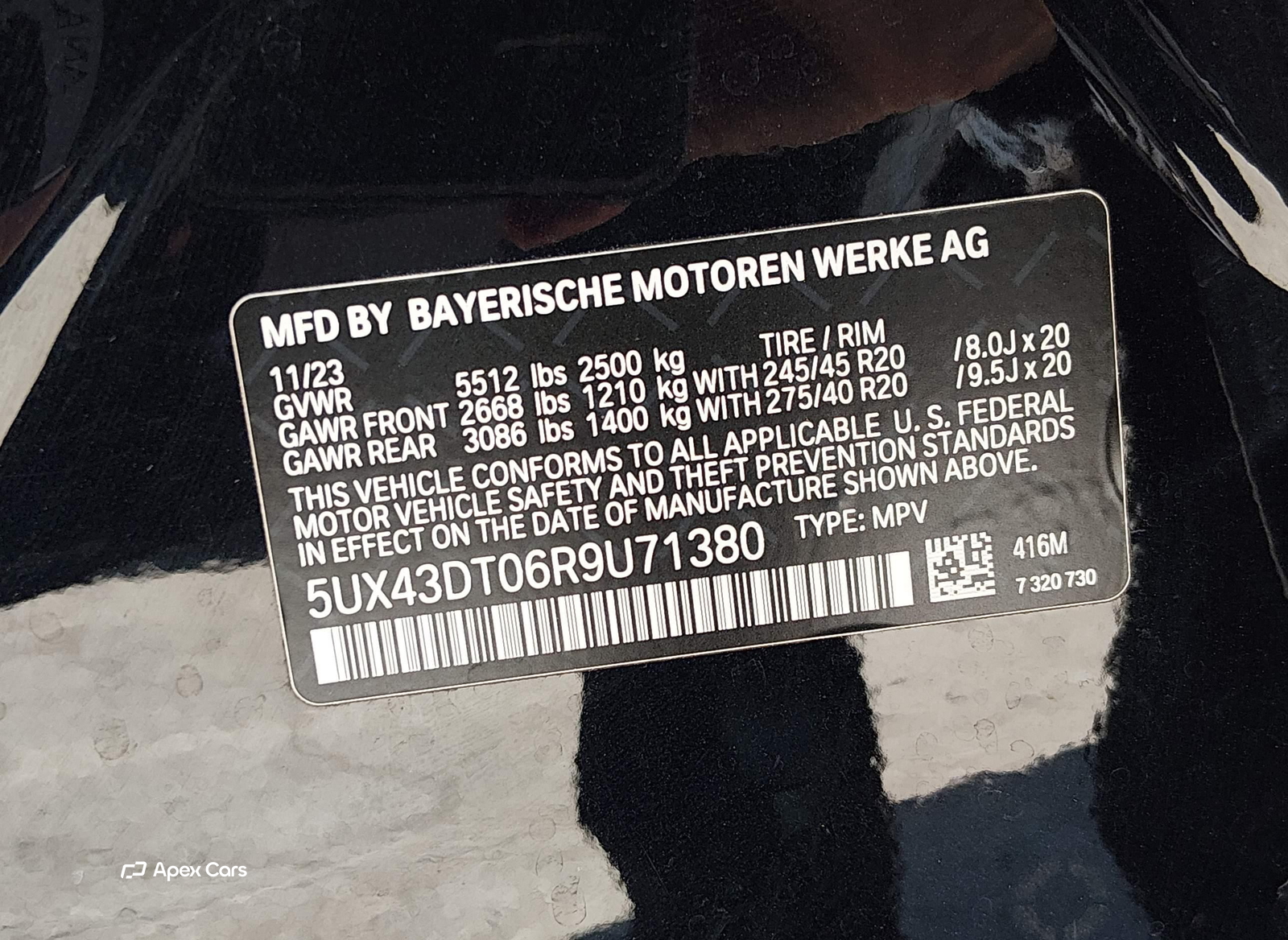 BMW X4 2024