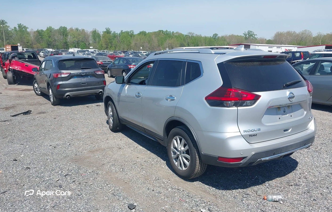 Nissan Rogue 2020