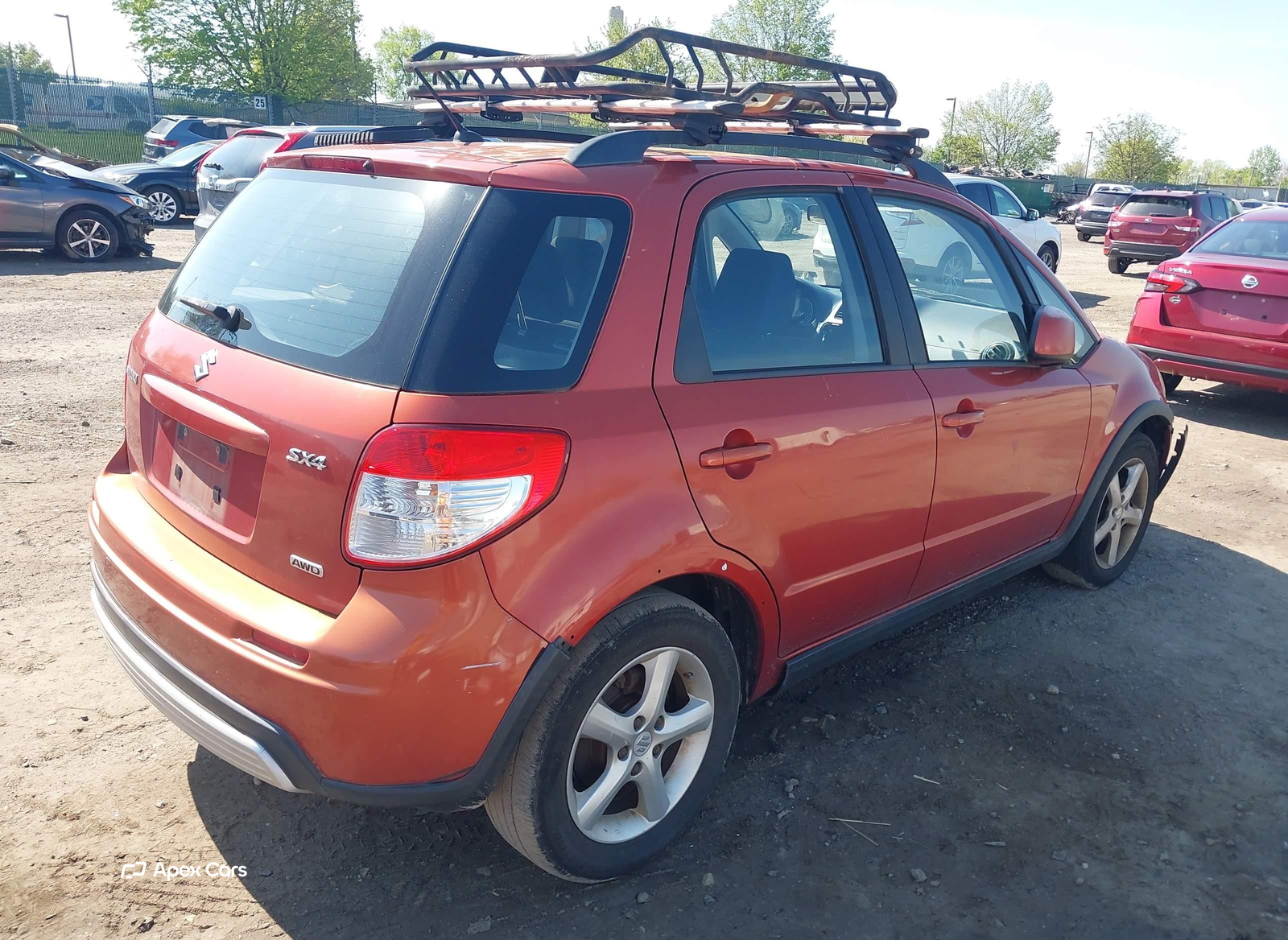 Suzuki SX4 2008