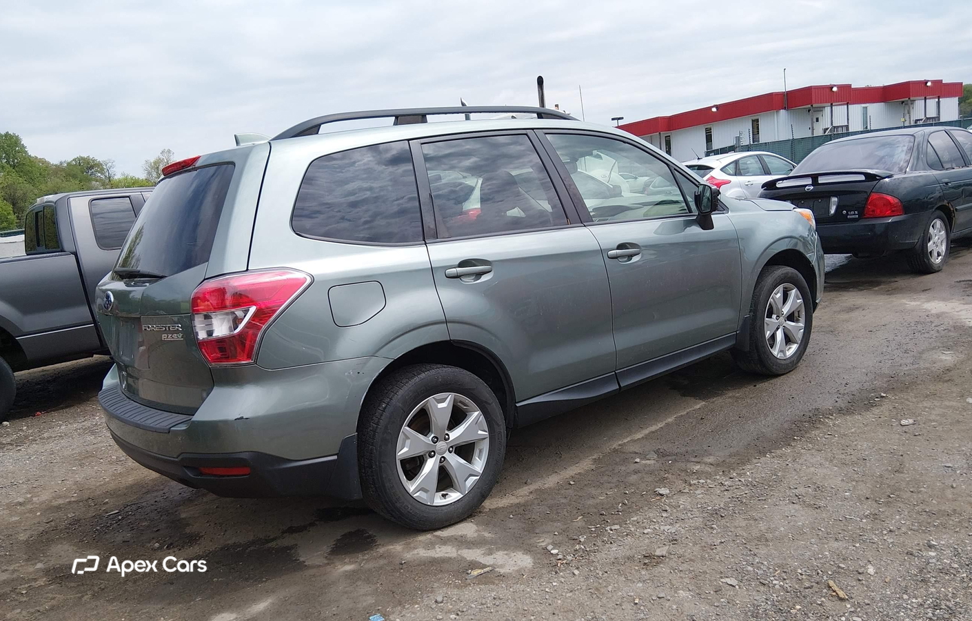 Subaru Forester 2016