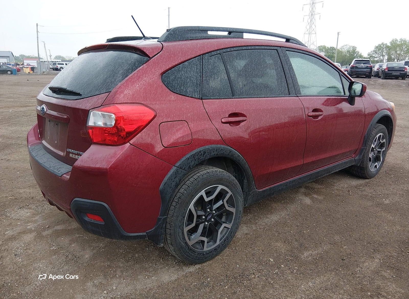 Subaru XV 2016