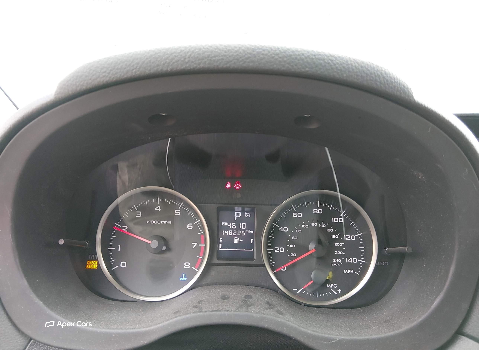 Subaru XV 2016