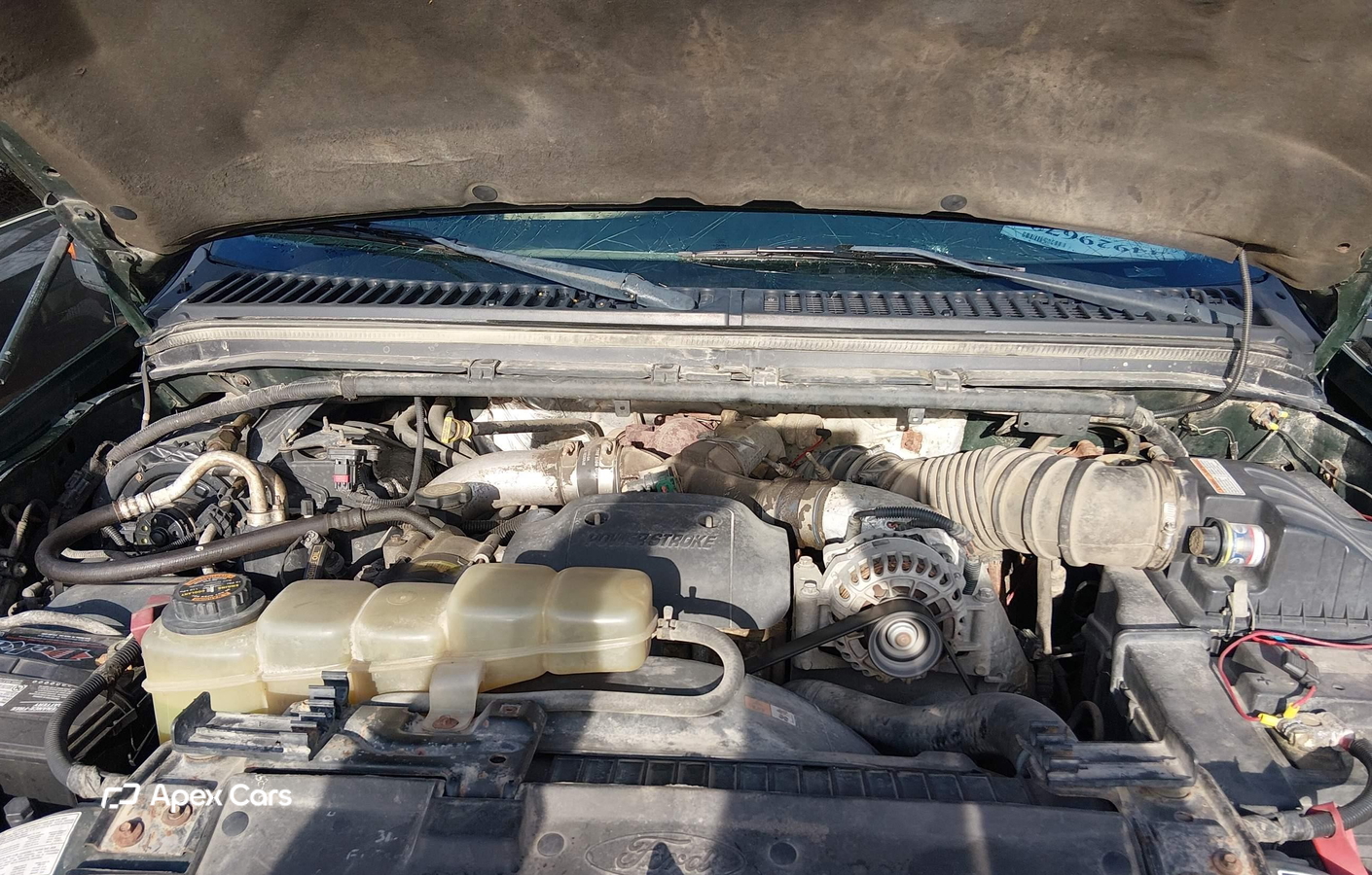 Ford F250 2000