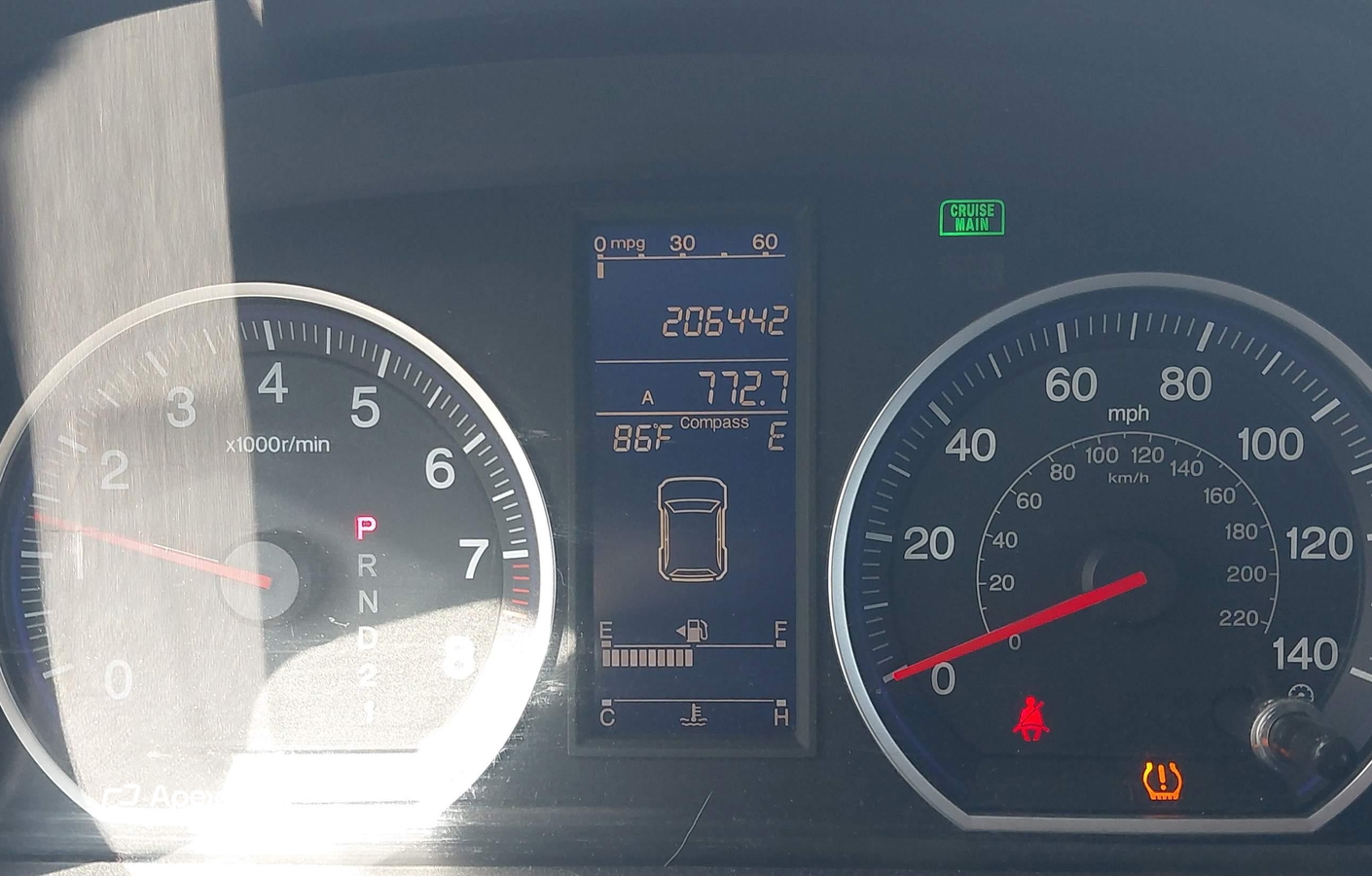 Honda CR-V 2011